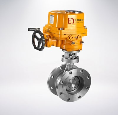 电动防爆蝶阀